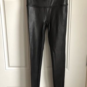 Spanx Faux Leather Leggings